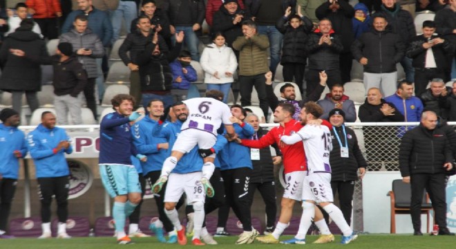 Trendyol 1. Lig: Keçiörengücü: 2 - İstanbulspor: 1
